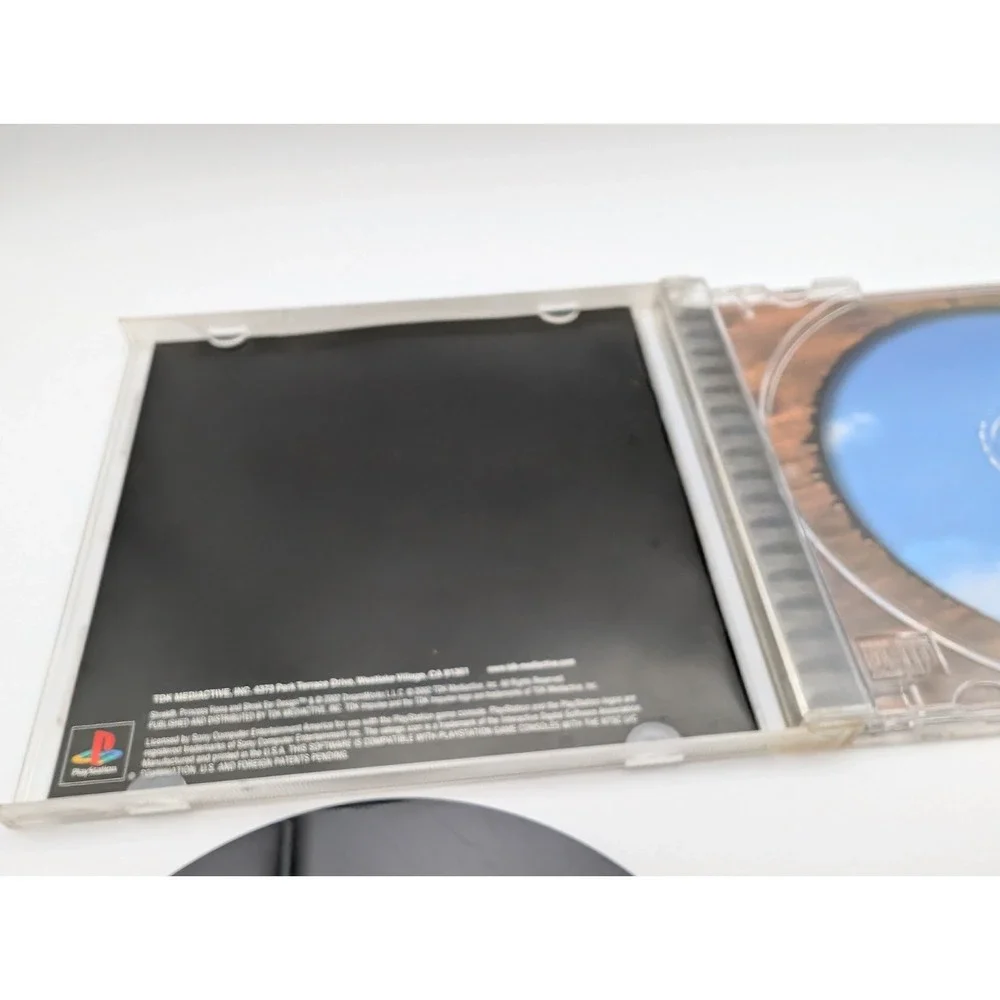 Shrek: Treasure Hunt (Sony PlayStation 1, 2002) Ps1 Complete CIB